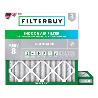 Filtro De Aire De 29 X 29 X 2 Pulgadas Merv 8, Protección Co Filtro De Aire De 29 X 29 X 2 Pulgadas Merv 8, Protección Co