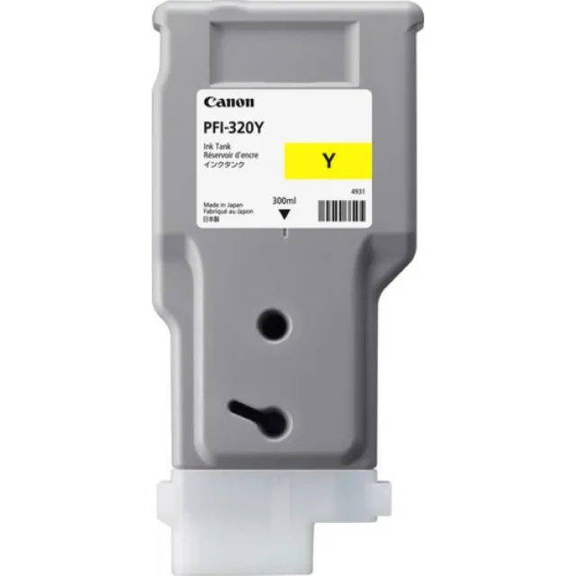 Tinta Canon Pfi320y 300ml Color Amarillo 2893c001aa /vc