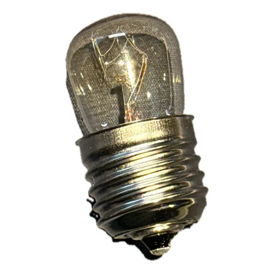 Lampara Para Horno Tipo Gota E27 25w Luz Blanco Cálido