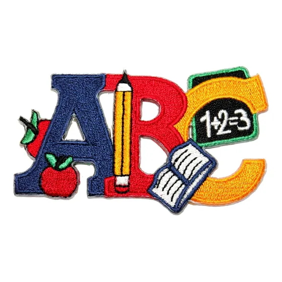 Id # 1009 Abc Educacion Aprendizaje Escolar Niño Tematica