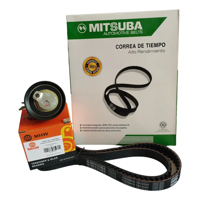 Kit Correa De Tiempo Volkswagen Fox 2004 2005 2006 2007 2008