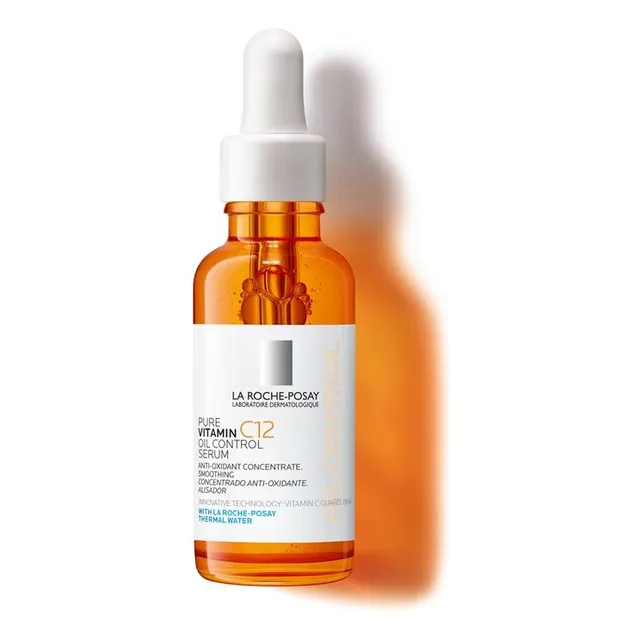La Roche® Sérum 30ml Pure Vitamin C12 | Oil Control Momento De Aplicación Noche Tipo De Piel Todo Tipo De Piel