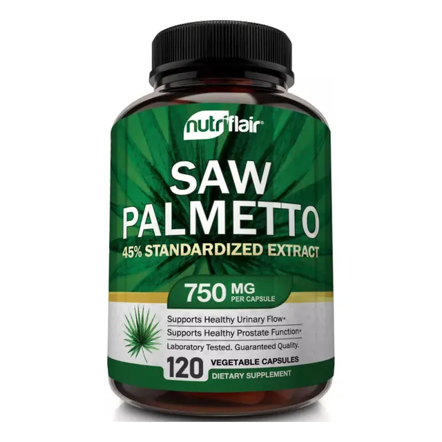 Saw Palmetto Cura La Próstata Aliviar El Dolor Al Orinar