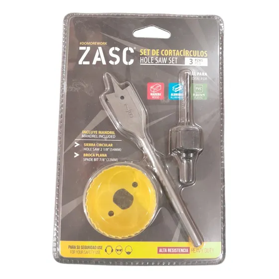 Set Sierra Copa 3 Pzas Zasc