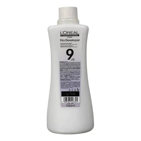 Creme Revelador Dia Color Developer Emulsão Loreal 950ml