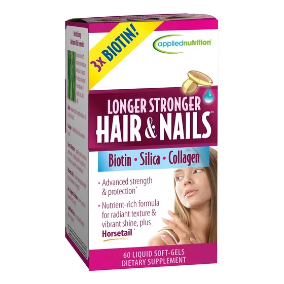 Nutrición Aplicada Más Largo, Cabello Más Fuerte Y Ypw0i
