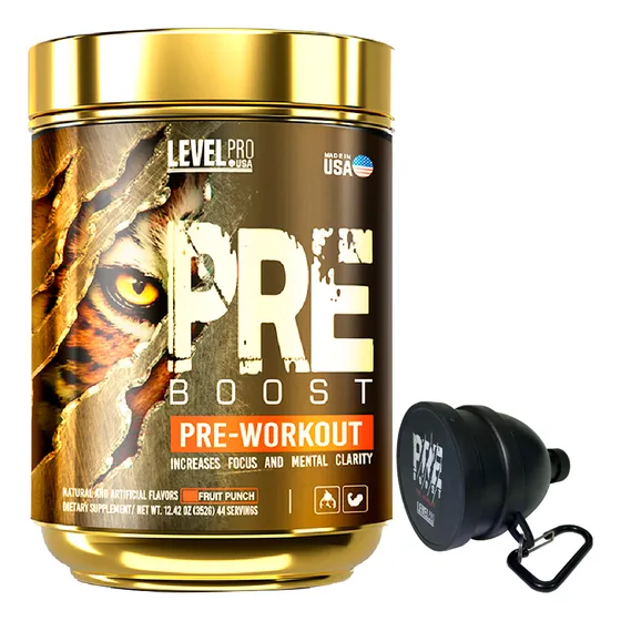 Pre Boost 44 Servicios - Level Pro