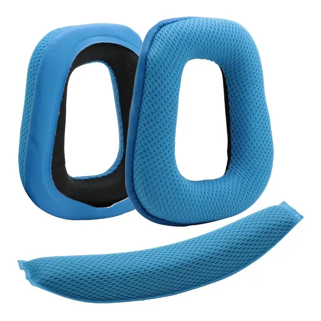 Almohadillas Compatibles Con Auriculares Logitech G430/g930