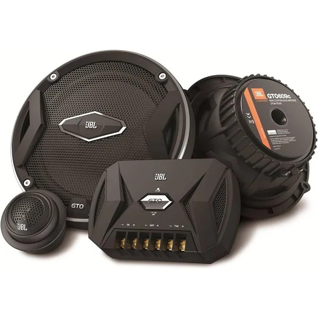 Set De Medios 6.5 Pulgadas Jbl Gto 609c 90w Rms/270w Pico