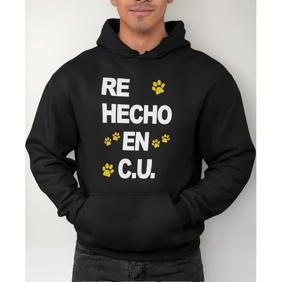 Sudadera Rehechoencu Pumas Como No Te Voy A Querer Goya Unam