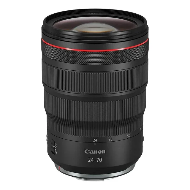 Canon Rf 24-70mm F/2.8l Lente Con Parasol Is Usm