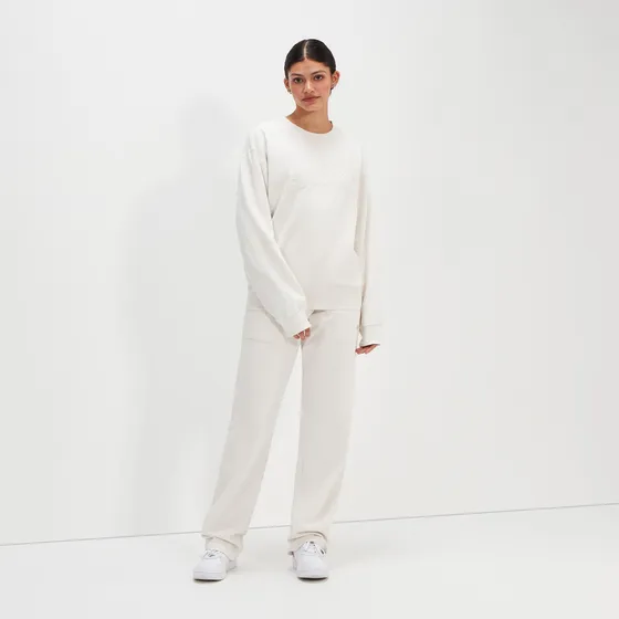 Poleron Mujer Ellesse Ilena Off White
