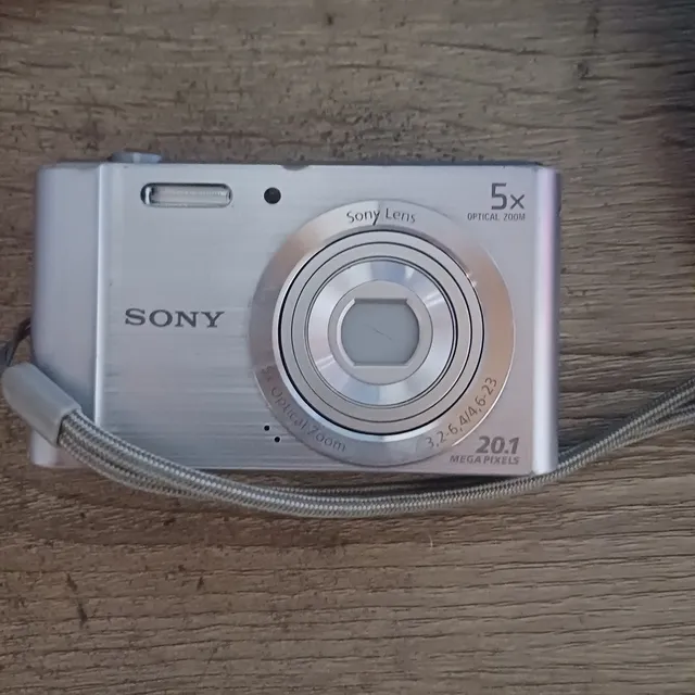 Camara Digital Sony Dsc-w800 20,1 Megapixeles