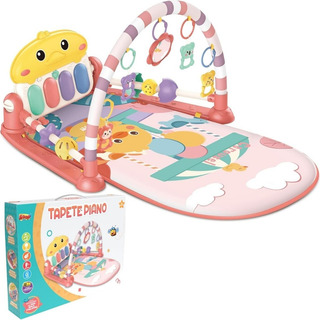 Tapete Atividades Ginasio Para Bebes Piano Musical Com Luzes Tapete Atividades Ginasio Para Bebes Piano Musical Com Luzes