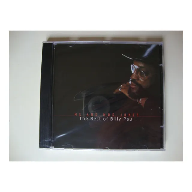 Cd - Billy Paul - Me And Mrs. Jones - The Best Of Billy Paul