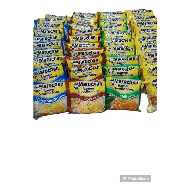 Ramen Noodle Maruchan 40 Creamy Chicken Chili Pork Soy 10cu