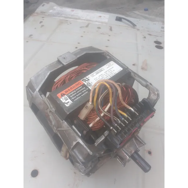Motor Lavadora Whirlpool Tim Twin Morocha 2 Velocidades