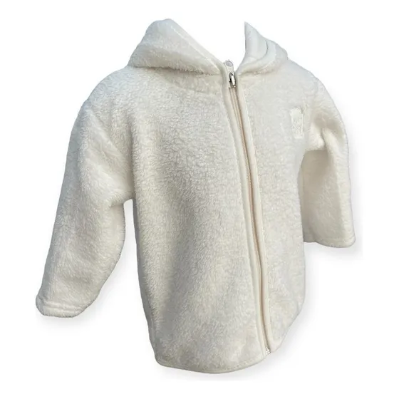 Campera Con Capucha Pilim Polar Para Bebes 9 Meses