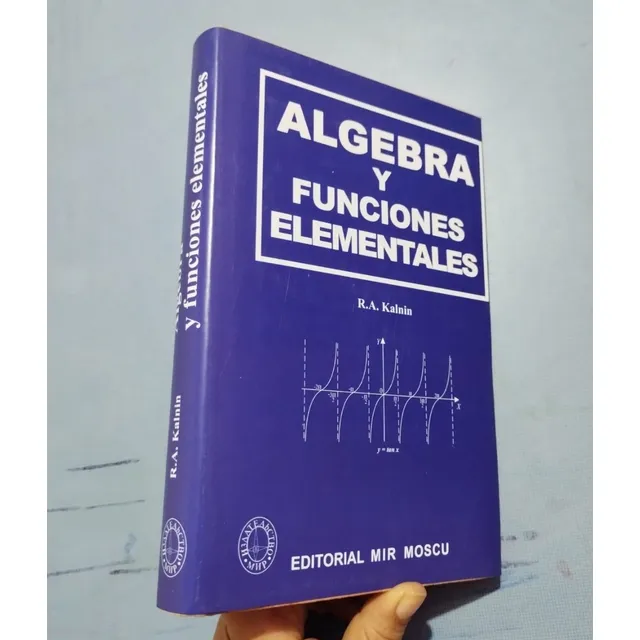 Libro Mir Álgebra Y Funciones Elementales Kalnin