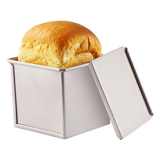 Caja Plana Para Tostadas Chefmade Pullman De 0.55 Libras Con Caja Plana Para Tostadas Chefmade Pullman De 0.55 Libras Con