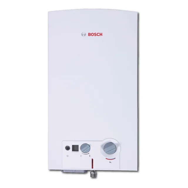 Terma A Gas Bosch Glp Premium 14l Automodulante + Kit