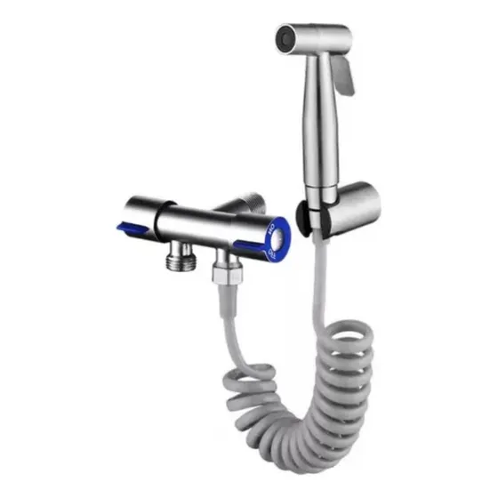 Ducha Bidet Árabe Kit Completo Inodoro Acero Inoxidable