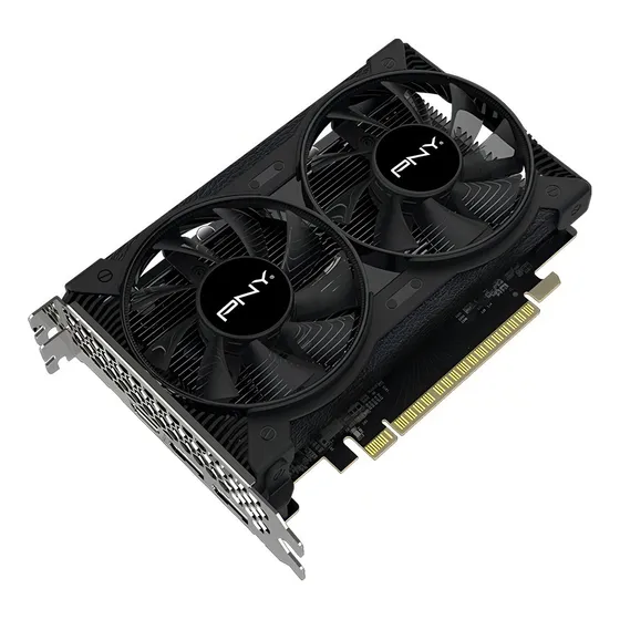Placa de video Nvidia PNY Dual Fan GeForce GTX 16 Series GTX 1650 VCG16504D6DFPPB1 4GB