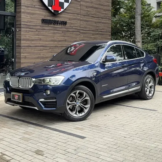 BMW X4 2017 2.0 Xdrive20d Xline