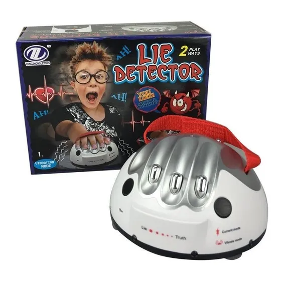Juego Detector De Mentiras Con Electro Shock + Envio