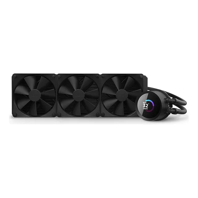 Enfriamento Líquido Nzxt Kraken 360 Black Aio 360mm Lcd 1.54 Led N/a