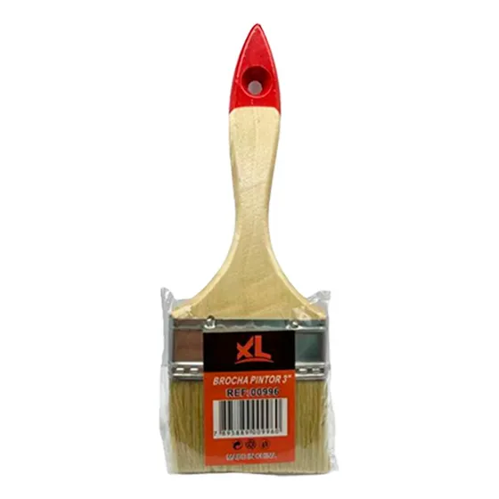 Brocha Para Pintar De 2  Mango De Madera Brochas Pintura