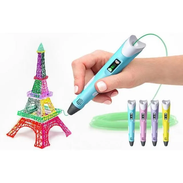 Lápiz 3D PETD 3D 220V