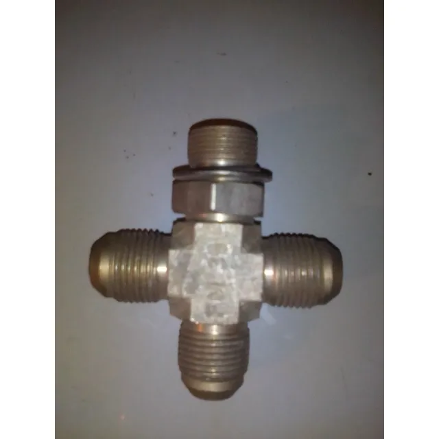 Conector Tipo Cruz De Tuberías Hidráulicas Del Veniran 399 