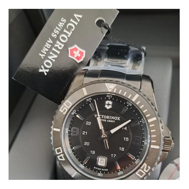 Reloj Victorinox/swiss Army Maverick Black Edition Suizo