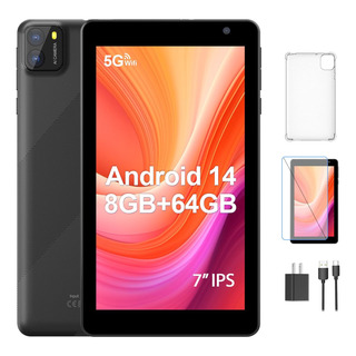 Android Tablet 7 Pulgadas Android 14 Tablets, 8gb Ram 64g... Android Tablet 7 Pulgadas Android 14 Tablets, 8gb Ram 64g...