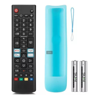 Domoko Control Remoto Universal De Repuesto Para LG Smart Tv, Compatible Con Todos Los LG Lcd Led Hdtv Uhd 3d 4k Smart Oled Television Akb75095307 Akb73975702 Akb74475401 Akb74475433 Akb75375604 Domoko Control Remoto Universal De Repuesto Para LG Smart Tv, Compatible Con Todos Los LG Lcd Led Hdtv Uhd 3d 4k Smart Oled Television Akb75095307 Akb73975702 Akb74475401 Akb74475433 Akb75375604