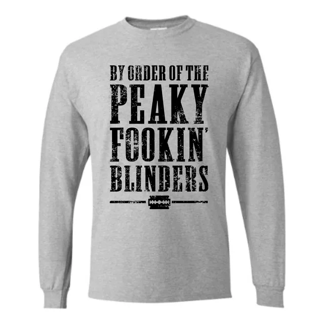 Camiseta Manga Longa By Order Of The Peaky Blinders