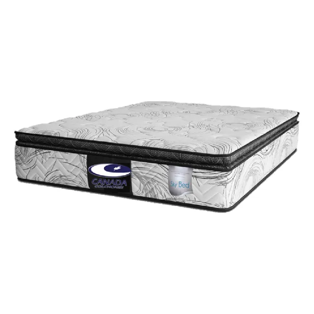 Colchones Canadá - Colchón Memory Rest Queen Size Ortopédico
