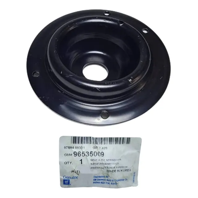 Base Amortiguador Metalica Chevrolet Aveo - Spark