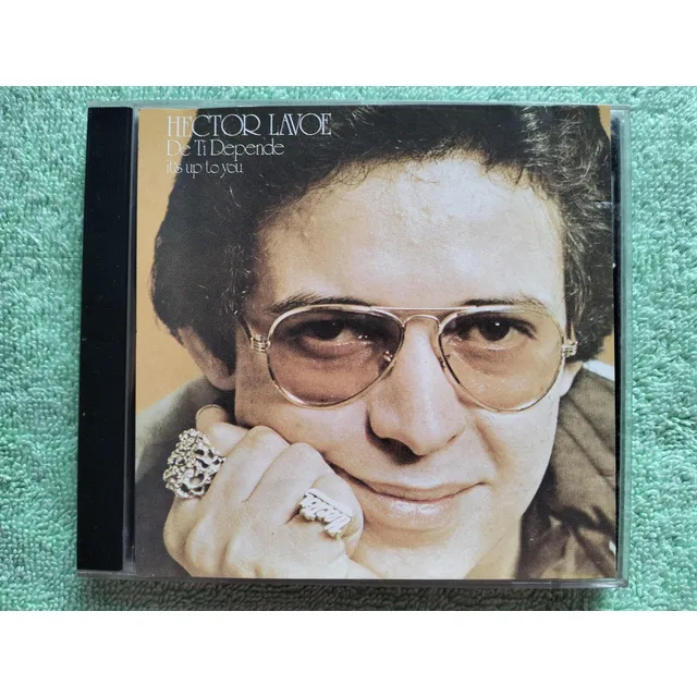 Eam Cd Hector Lavoe De Ti Depende 1976 Segundo Album Solista