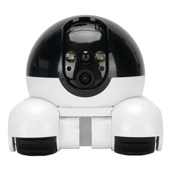 Cámara De Seguridad 1080p Wifi Pet Con Doble Lente Giratoria