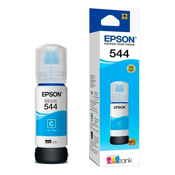 Botella De Tinta Para Impresora Epson T544 L3260 L1250 L3250