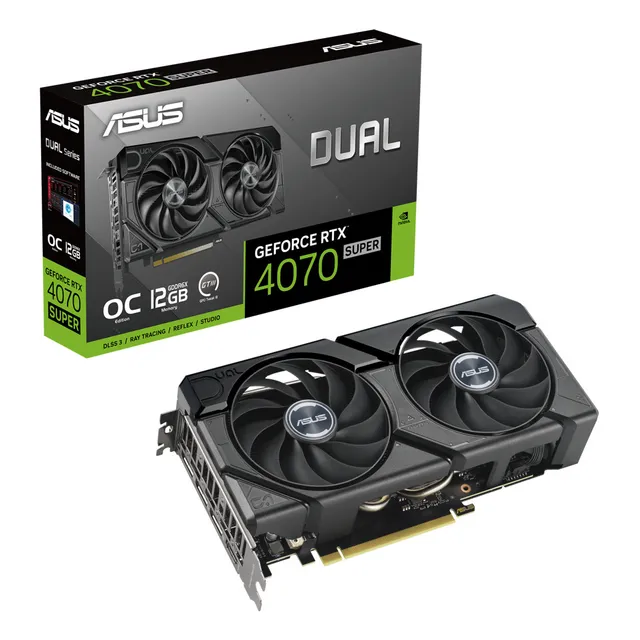 Tarjeta De Video Asus Dual Rtx 4070 12gb Gddr6x Usada
