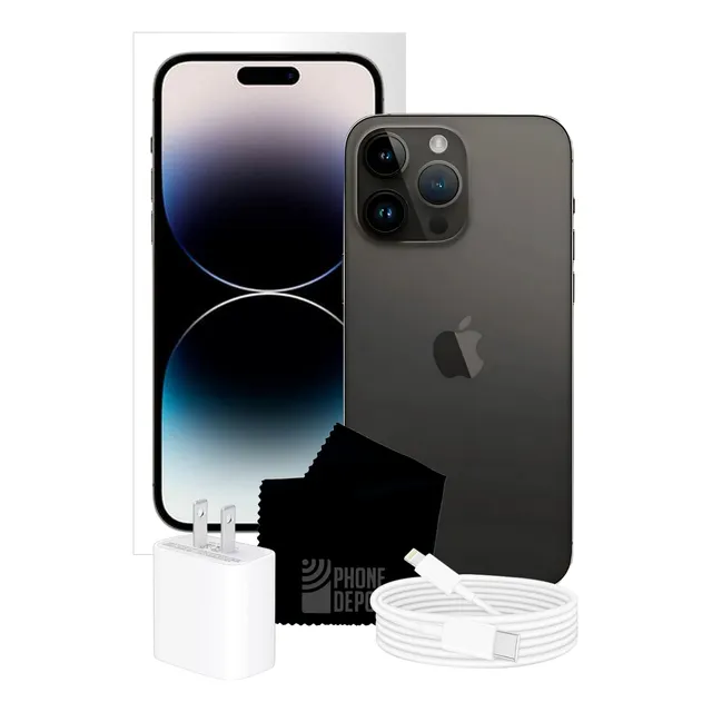 Apple iPhone 14 Pro Max 512 Gb Negro Espacial Esim Con Caja Original 