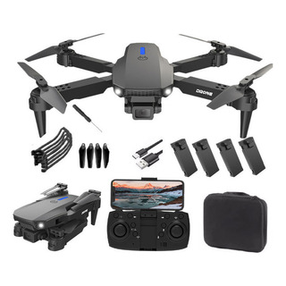 Mini Dron Profesional Con Doble Cámara Y 4 BaterĂas Mini Dron Profesional Con Doble Cámara Y 4 BaterĂas