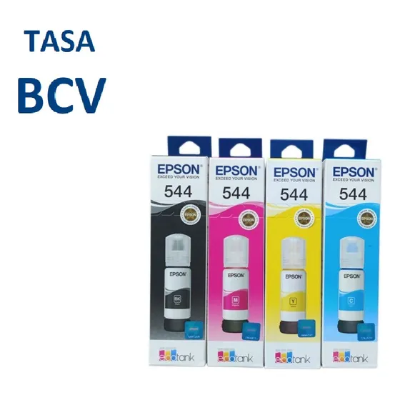 Tinta Epson 544 Original 