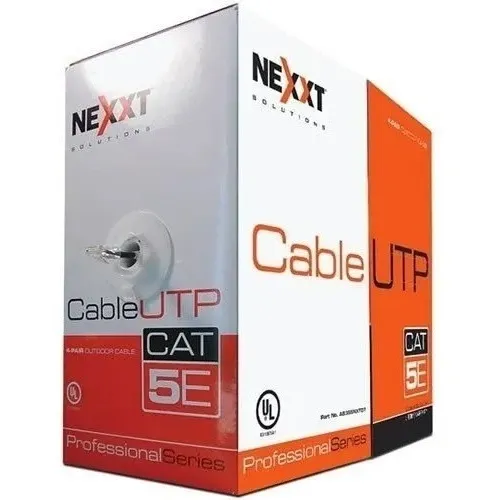 Nexxt Bobina De Cable Utp Cat.5e 4 Pares 24awg Ab355nxt02 Gs