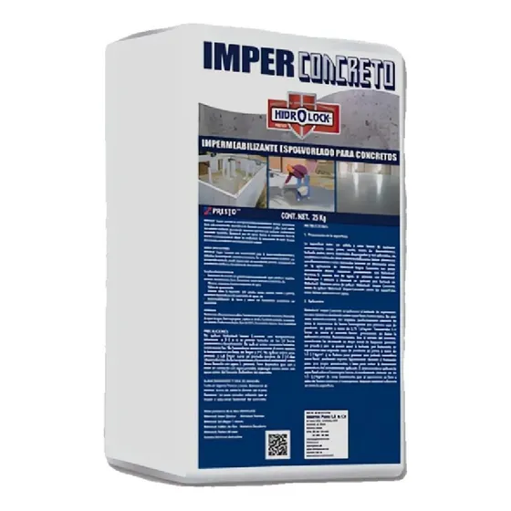 Hidrolock Imper Concreto Saco T-25kg