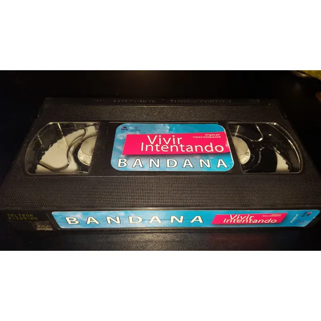 Bandana Vivir Intentando Vhs Original Sin Caratula