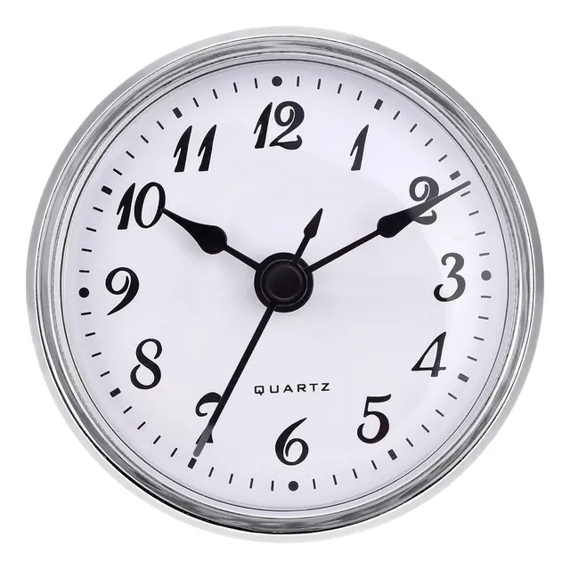 Inserto Reloj Cuarzo 2.8  2.756 in Borde Dorado Numero